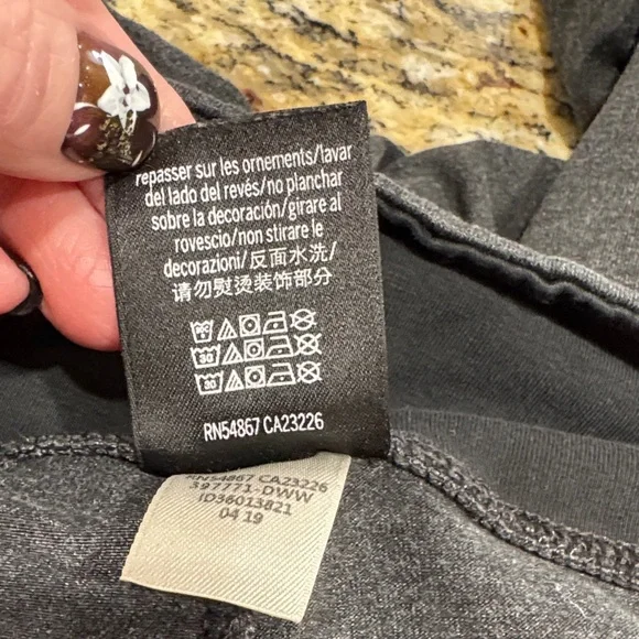 PINK Victoria’s Secret Joggers Leggings Black Logo Cozy Lounge Size S - Picture 6 of 6